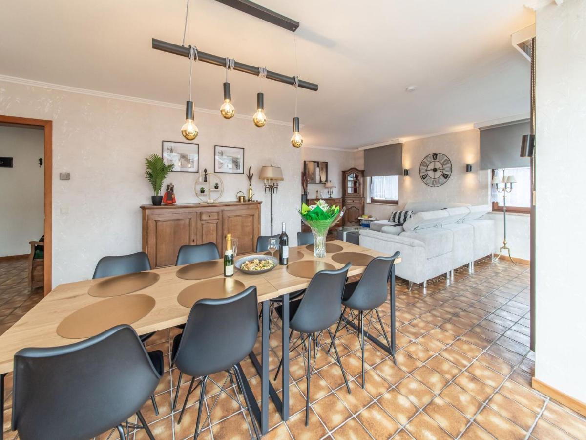 Beautiful Apartment For 7 Adults In Malmedy Exterior foto