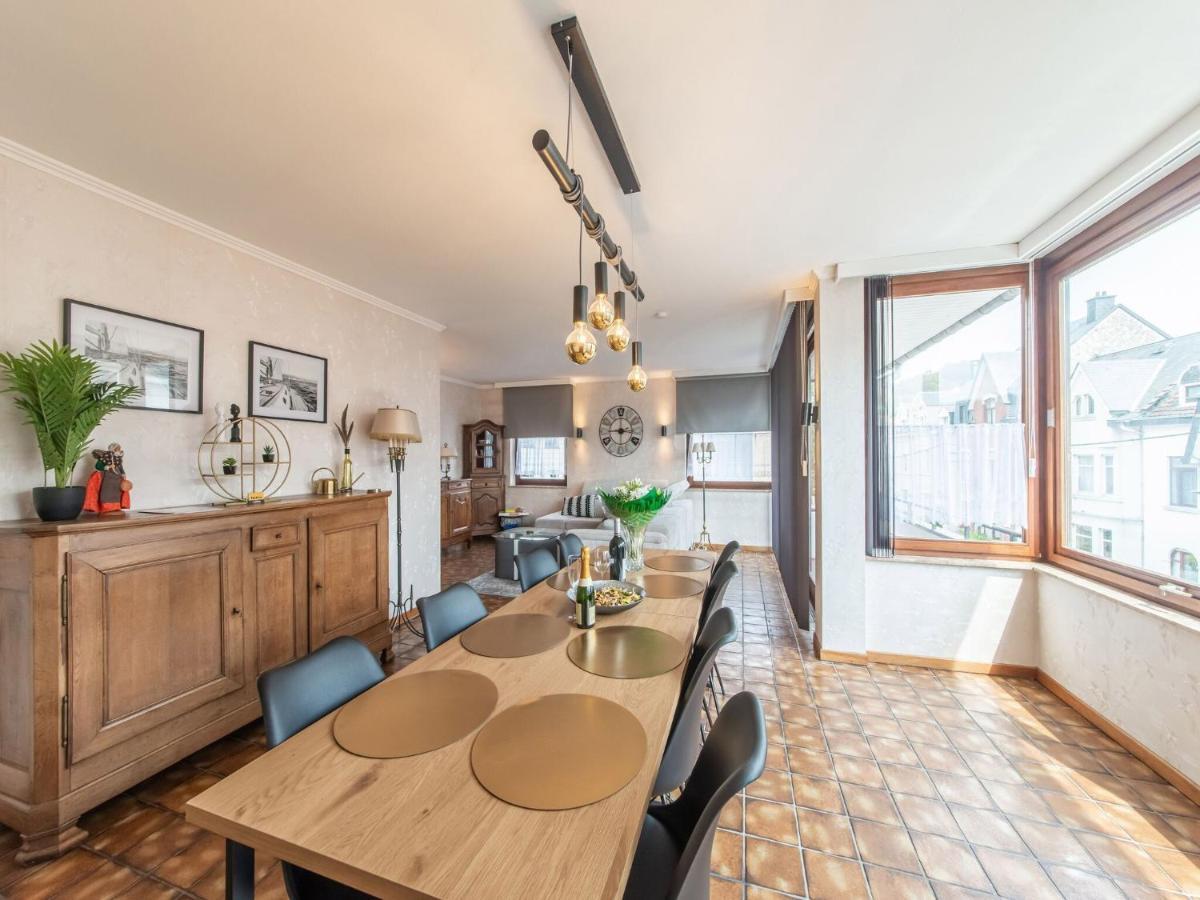 Beautiful Apartment For 7 Adults In Malmedy Exterior foto